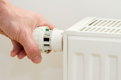 Manningford Bruce central heating installation costs